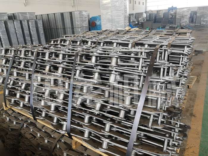 斗式提升機板鏈現(xiàn)貨實拍圖！