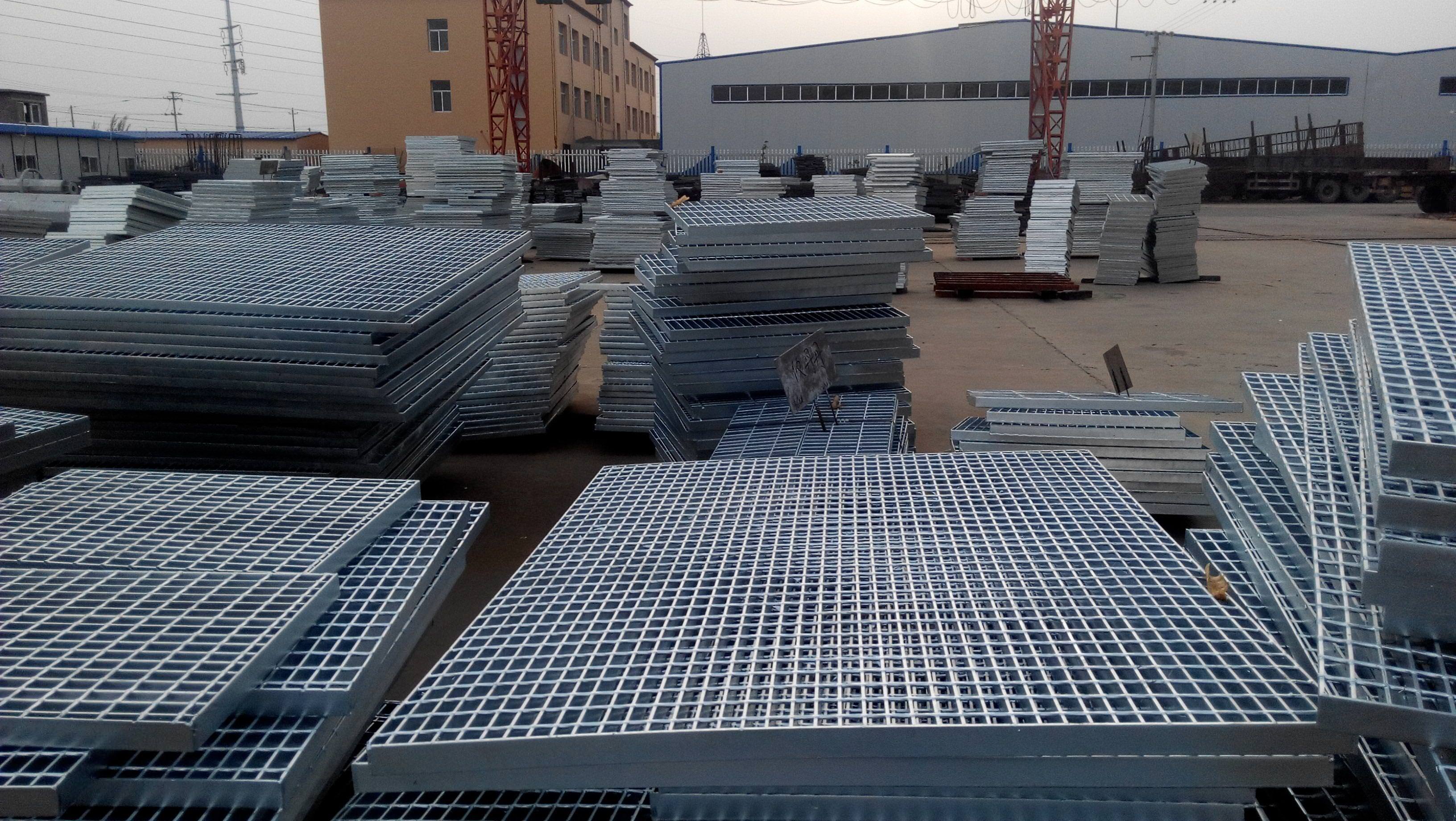 熱鍍鋅鋼格板 熱鍍鋅鋼格板